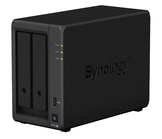 Synology DS720+ (2xHDD, 4x2-2.7GHz, 2GB, 2xUSB, 2xLAN) - 576364 - zdjęcie