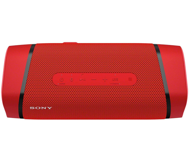 Sony SRS-XB33 Czerwony - 577181 - zdjęcie 4