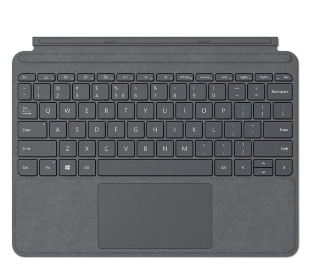 Microsoft Type Cover do Surface Go (szary) - 573520 - zdjęcie