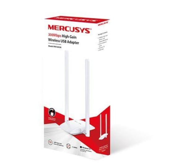 Mercusys MW300UH (300Mb/s b/g/n) - 578809 - zdjęcie 2