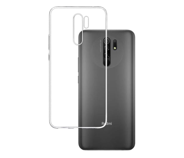 3mk Clear Case do Xiaomi Redmi 9 - 580461 - zdjęcie