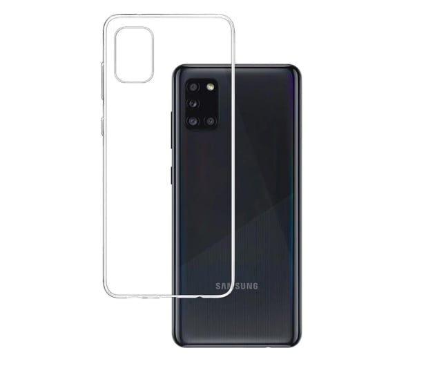 3mk Clear Case do Samsung Galaxy A31 - 580319 - zdjęcie