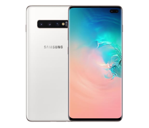 Samsung Galaxy S10+ G975F Ceramic White - 555236 - zdjęcie