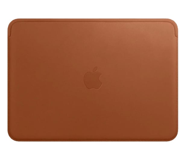 Apple Skórzany futerał na MacBook Pro | Air 13" brąz - 584249 - zdjęcie