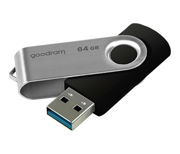 GOODRAM 64GB UTS3 zapis 20MB/s odczyt 60MB/s USB 3.0 - 308144 - zdjęcie
