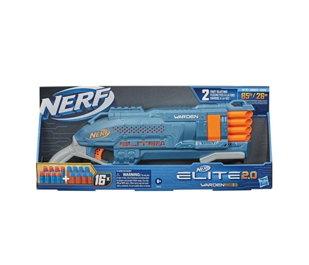 NERF Elite 2.0 Warden DB-8 - 1008081 - zdjęcie 2