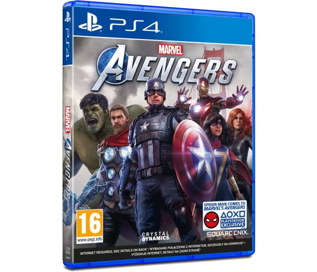 PlayStation Marvel's Avengers - 504044 - zdjęcie 2