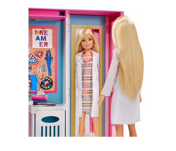 Barbie Wymarzona szafa - 1008043 - zdjęcie 2