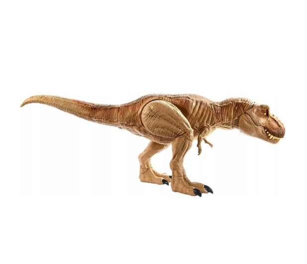 Mattel Jurassic World T-Rex Mega Ryk - 1008044 - zdjęcie 2