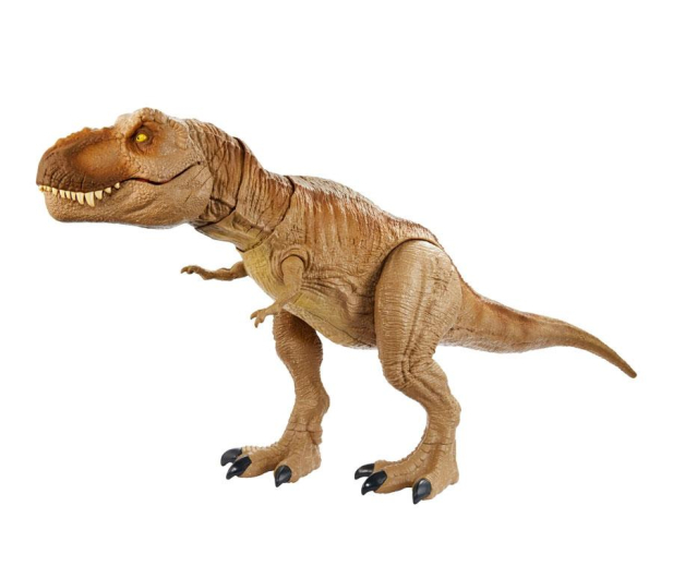 Mattel Jurassic World T-Rex Mega Ryk - 1008044 - zdjęcie