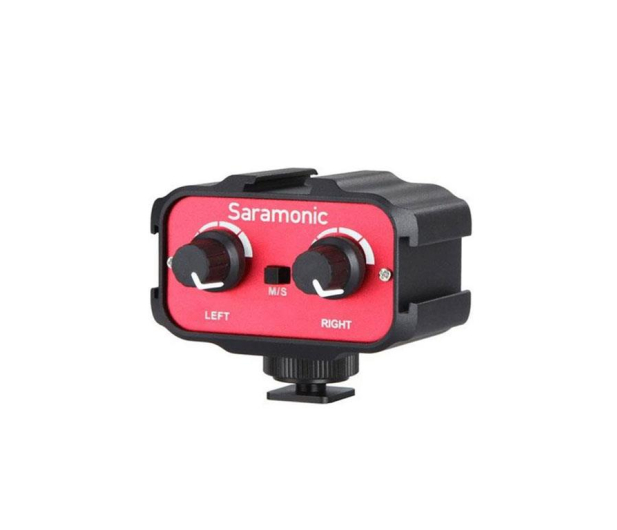 Saramonic Adapter audio SR-AX100 - 584602 - zdjęcie 2