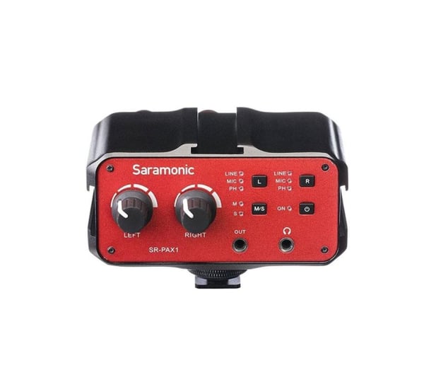 Saramonic Adapter audio SR-PAX1 - 584603 - zdjęcie