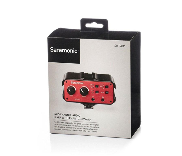 Saramonic Adapter audio SR-PAX1 - 584603 - zdjęcie 3