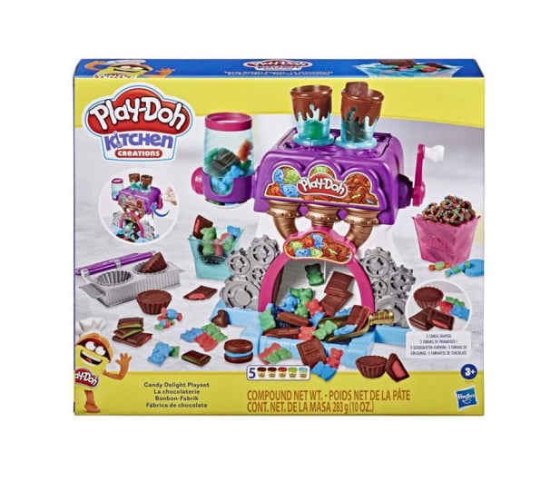 Play-Doh Wielka Fabryka czekolady - 1008099 - zdjęcie 6