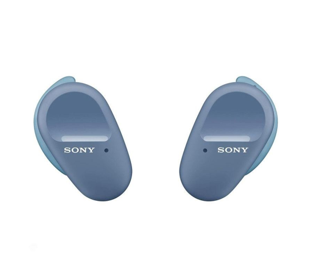 Sony WF-SP800N Niebieskie - 585825 - zdjęcie