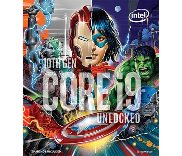 Intel Core i9-10900K Avengers Edition - 586239 - zdjęcie 2