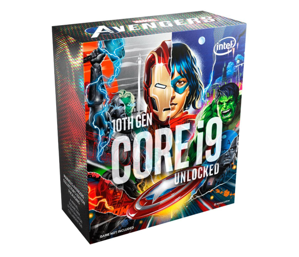 Intel Core i9-10850K Avengers Edition - 586238 - zdjęcie