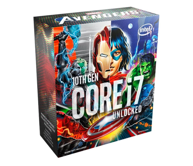 Intel Core i7-10700K Avengers Edition - 586237 - zdjęcie