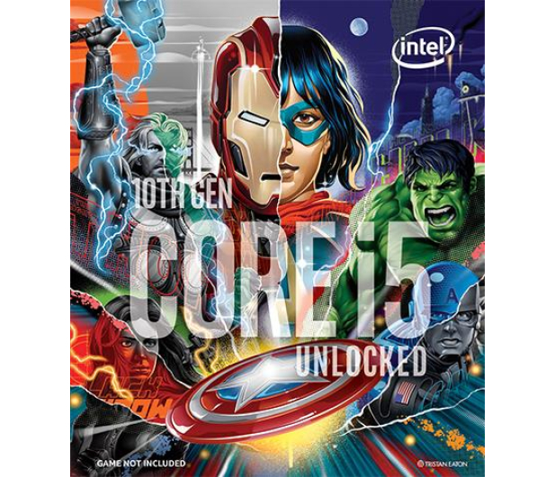 Intel Core i5-10600K Avengers Edition - 586074 - zdjęcie 2