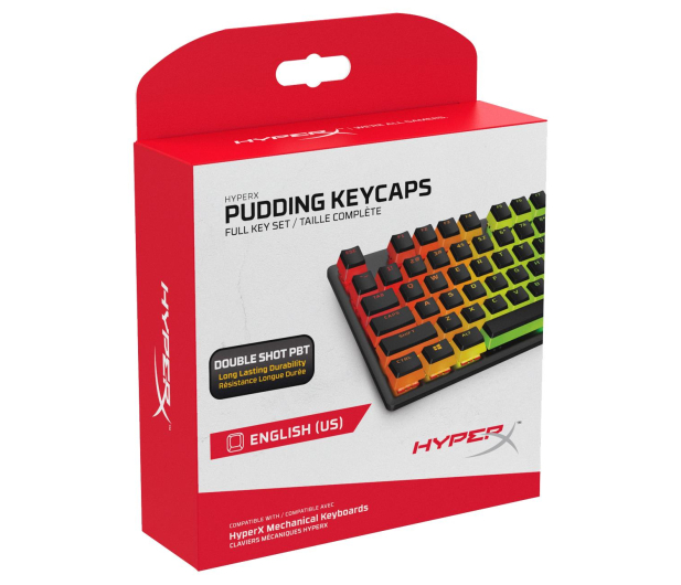 HyperX PBT Pudding Keycap Black - 586884 - zdjęcie 5