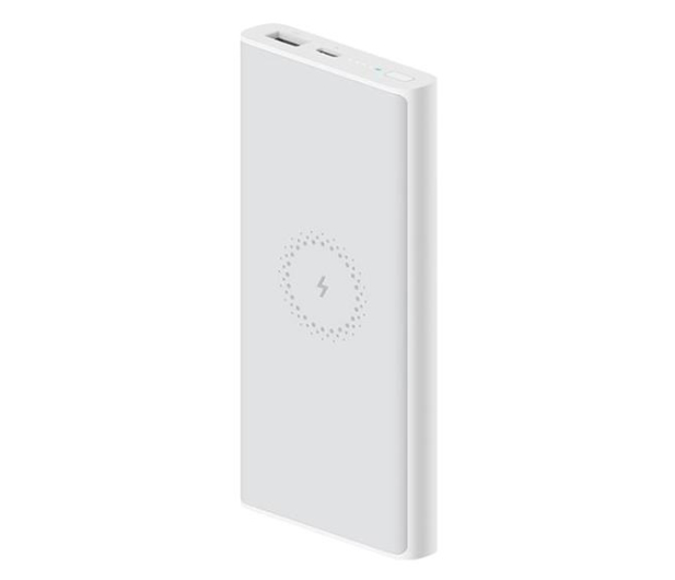Xiaomi Mi Wireless Power Bank Essential 10000mAh (Biały) - 585460 - zdjęcie 2