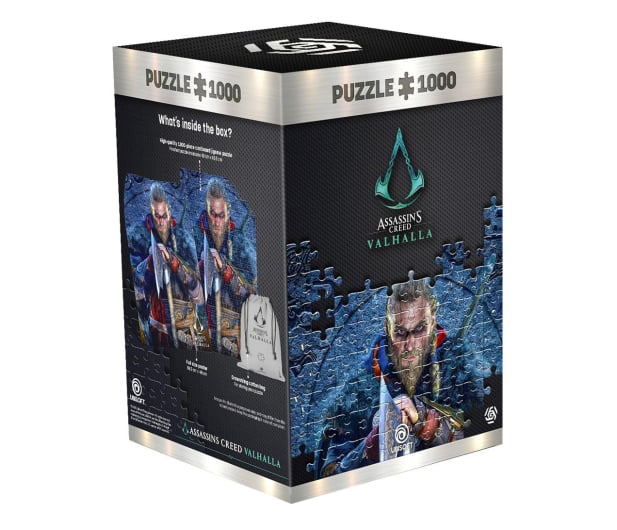 Good Loot Assassins Creed Valhalla: Eivor puzzles 1000 - 586037 - zdjęcie