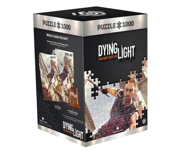 Good Loot Dying light 1: Crane’s fight puzzles 1000 - 586041 - zdjęcie