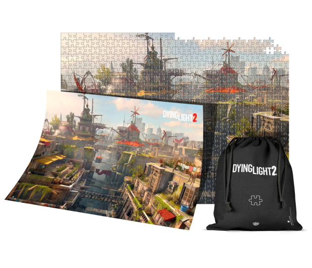 Good Loot Dying light 2: City puzzles 1000 - 586042 - zdjęcie 3