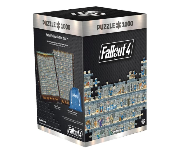 Good Loot Fallout 4 Perk Poster Puzzles 1000 - 586043 - zdjęcie