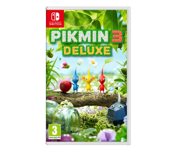 Switch Pikmin 3 Deluxe - 585786 - zdjęcie
