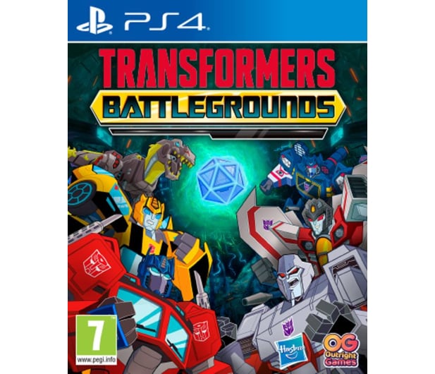 PlayStation Transformers: Battlegrounds - 586016 - zdjęcie 2