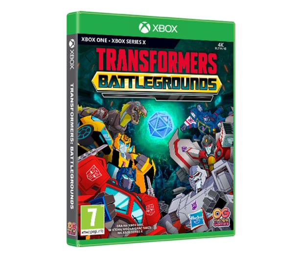 Xbox Transformers: Battlegrounds - 586017 - zdjęcie