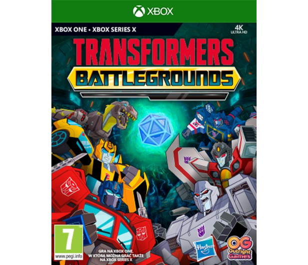 Xbox Transformers: Battlegrounds - 586017 - zdjęcie 2