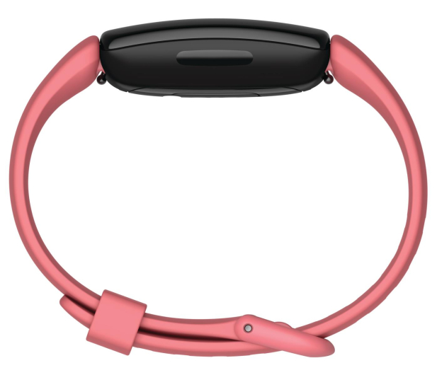 Google Fitbit Inspire 2 czarno różowy + Fitbit Premium - 587724 - zdjęcie 4