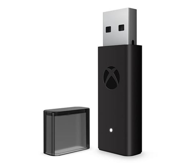 Microsoft Xbox Wireless Adapter for PC (W10) - 586672 - zdjęcie