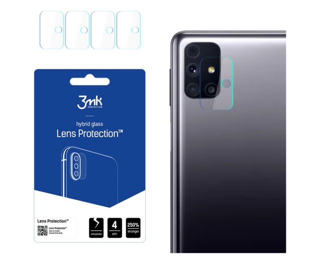 3mk Lens Protection na Obiektyw do Samsung Galaxy M31s - 586742 - zdjęcie