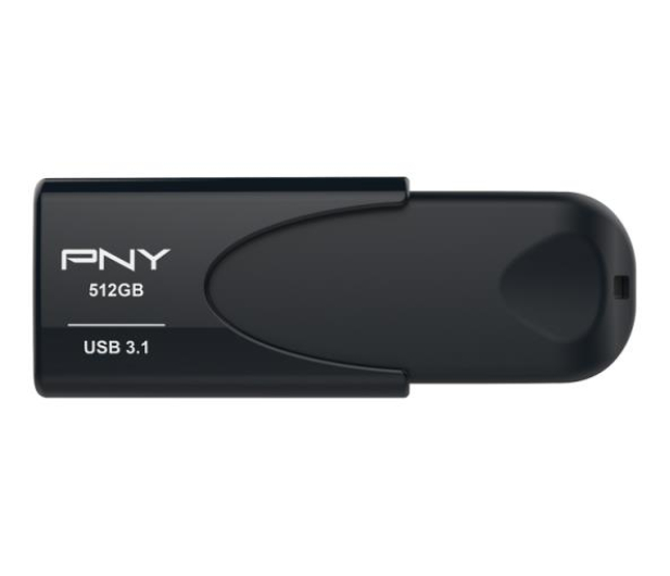 PNY 512GB Attaché 4 (USB 3.1) - 586686 - zdjęcie 2
