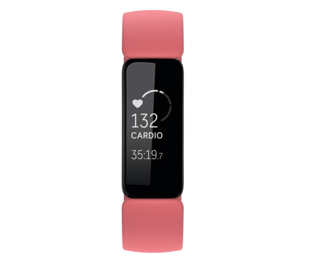 Google Fitbit Inspire 2 czarno różowy + Fitbit Premium - 587724 - zdjęcie 2