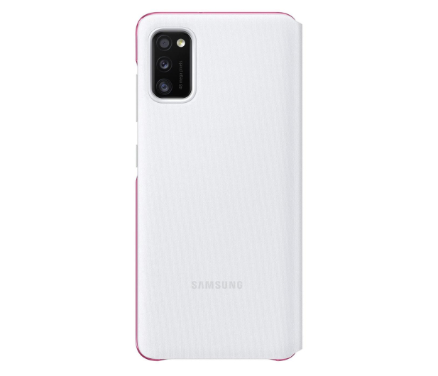 Samsung S View Wallet Cover do Galaxy A41 biały - 587641 - zdjęcie 2