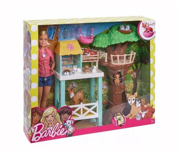 Barbie Lalka Ratowniczka zwierząt - 1008272 - zdjęcie 2