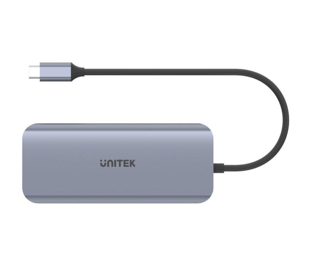Unitek USB-C - 3x USB 3.1, HDMI, RJ-45, SD, PD100W - 587851 - zdjęcie 3