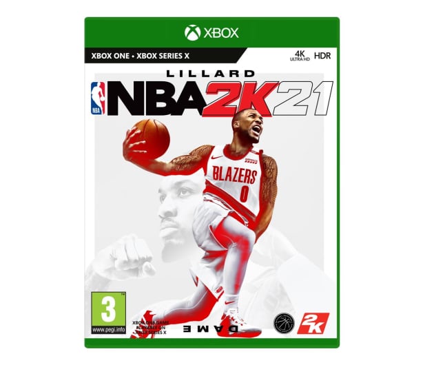 Xbox NBA 2K21 - 578598 - zdjęcie