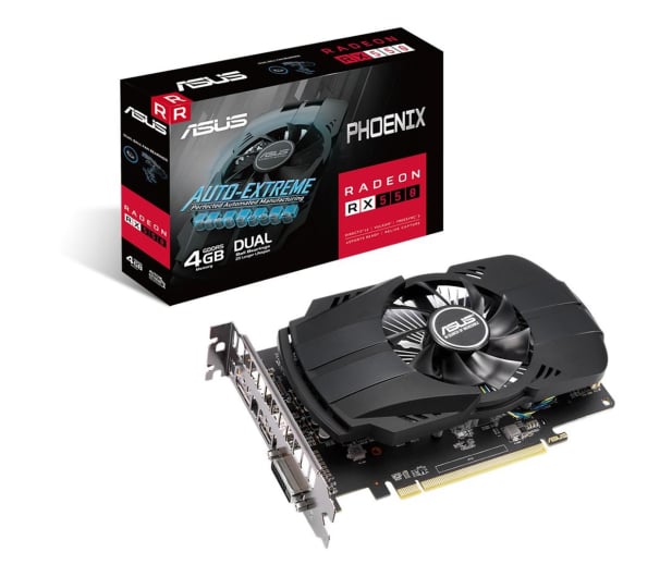 ASUS Radeon RX 550 Phoenix EVO 4GB GDDR5 - 582932 - zdjęcie