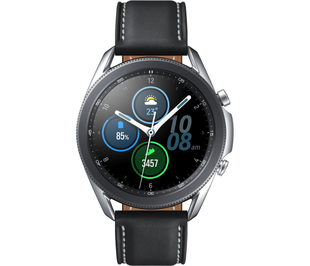 Samsung Galaxy Watch 3 R845 45mm LTE Mystic Silver - 581116 - zdjęcie 2