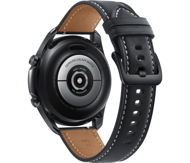 Samsung Galaxy Watch 3 R845 45mm LTE Mystic Black - 581115 - zdjęcie 4