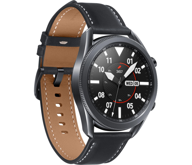 Samsung Galaxy Watch 3 R845 45mm LTE Mystic Black - 581115 - zdjęcie 3