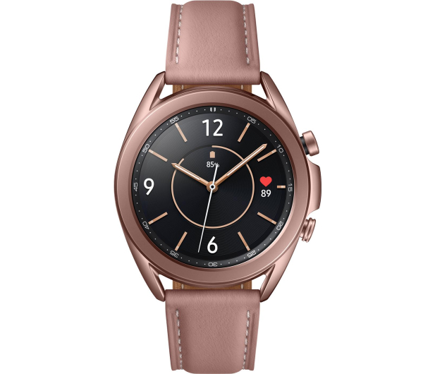 Samsung Galaxy Watch 3 R855 41mm LTE Mystic Bronze - 581117 - zdjęcie 2