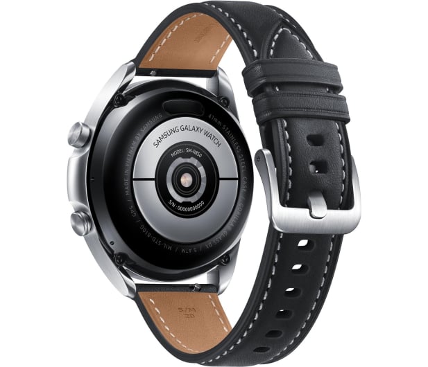 Samsung Outlet Galaxy Watch 3 R855 41mm LTE Mystic Silver - 594583 - zdjęcie 3