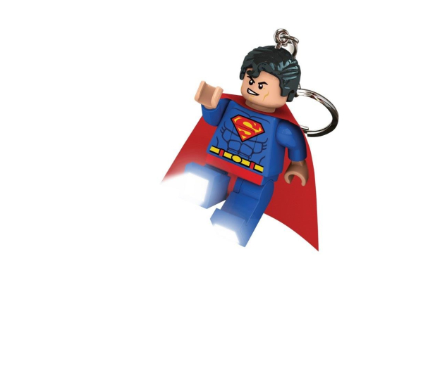 YAMANN LEGO Brelok do kluczy z latarką Superman™ - 1007833 - zdjęcie 2