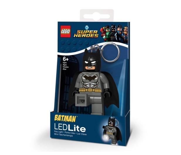 YAMANN LEGO Brelok do kluczy z latarką Grey Batman™ - 1007835 - zdjęcie